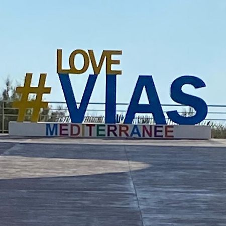 Mobhilomme La Carabasse Otel Vias Dış mekan fotoğraf