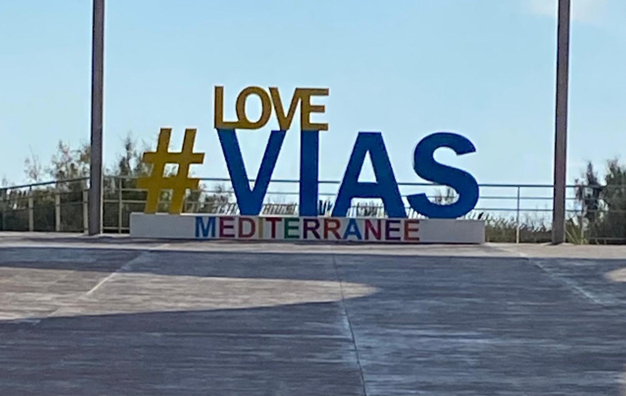 Mobhilomme La Carabasse Otel Vias Dış mekan fotoğraf